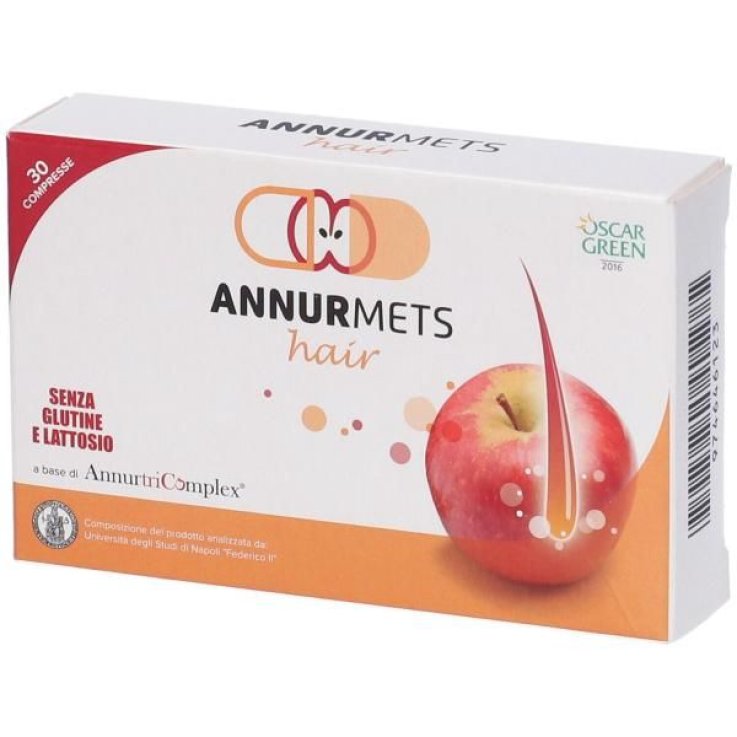 ANNURMETS HAIR 30CPR GASTRORESISTENTI