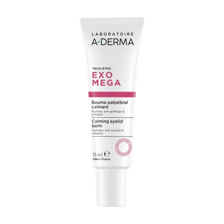EXOMEGA BALSAMO PALPEBRE LENITIVO 15ML