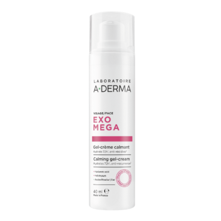 EXOMEGA GEL-CREMA LENITIVA VISO 40ML