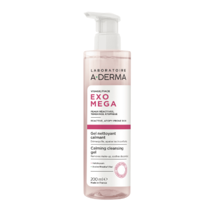 EXOMEGA GEL-DETERGENTE LENITIVO 200ML