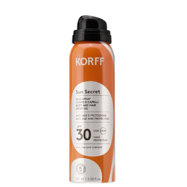 KORFF SUN SECRET OLIO SPRAY SPF30