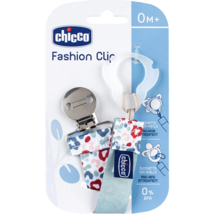 CHICCO CLIP FASHION VERDE