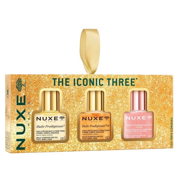 NUXE MINI HUILE PRODIGIEUSE SECRET SANTA 2026