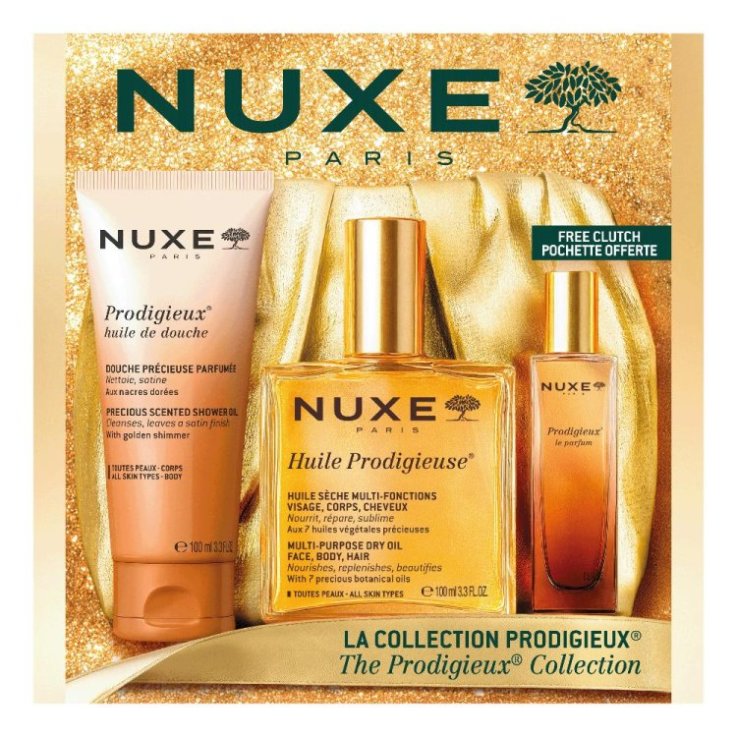 NUXE COFFRET PRODIGIEUX COLLECTION 2026