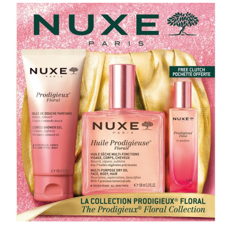 NUXE COFFRET PRODIGIEUSE COLLECTION FLORAL 2026