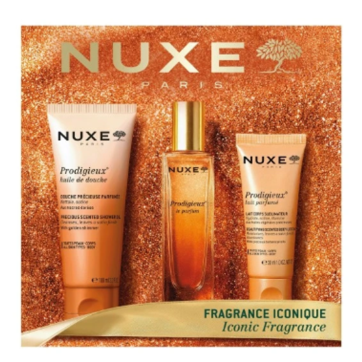 NUXE COFFRET PARFUM PRODIGIEUX 2026