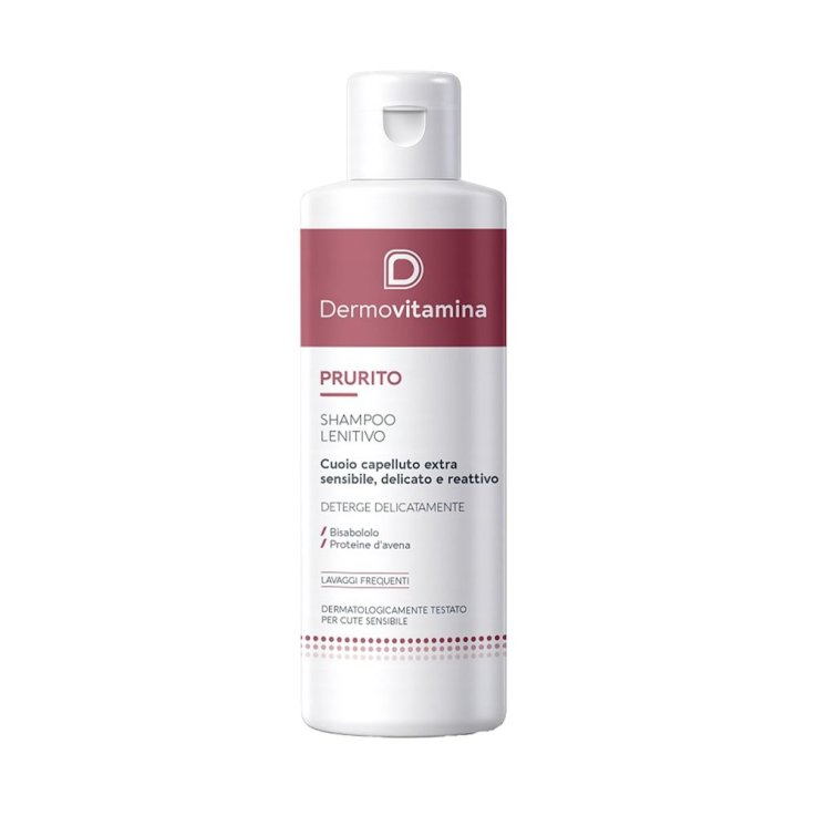 DERMOVITAMINA PRURITO SH 200ML