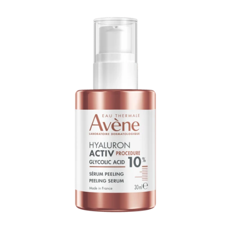 AVENE HYALURON ACTIV PROCEDURE SIERO PEELING ACIDO GLICOLICO 10%