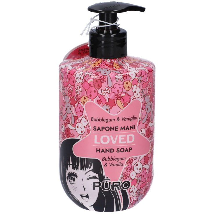 PURO HANDSOAP LOVED BUBBLEGUM