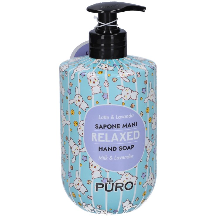 PURO HANDSOAP RELAX LATTE LAVANDA