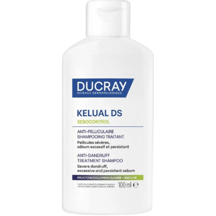 KELUAL DS SH SEBOCONTROL 100ML