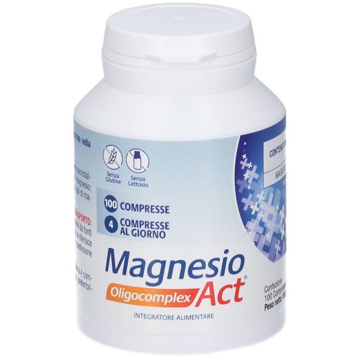 MAGNESIO ACT OLIGOCOMPLEX 100CPR