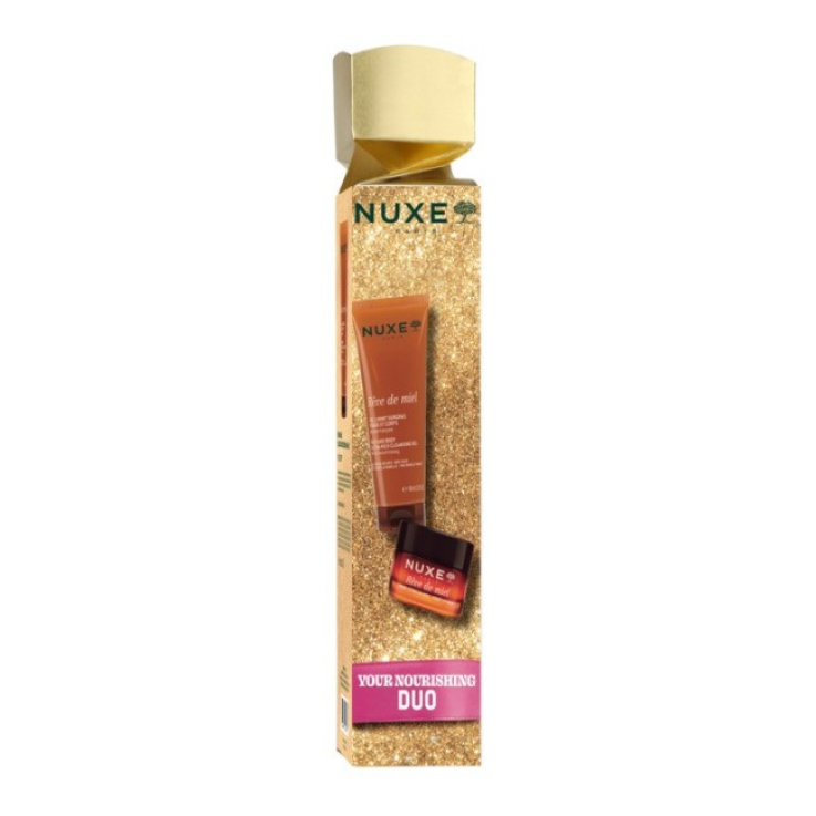 NUXE CRACKER REVE DE MIEL BAUME + GEL DOCCIA