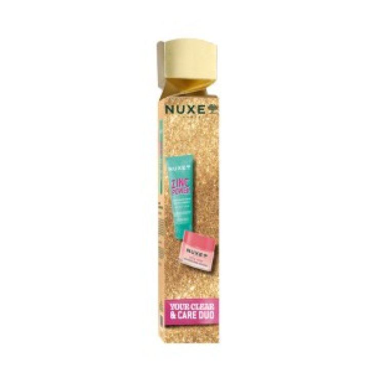 NUXE CRACKER VERY ROSE BAUME + MINI ZINC POWER