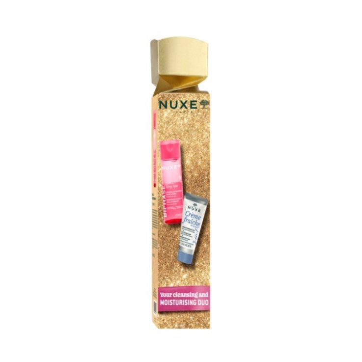 NUXE CRACKER VERY ROSE BIFASICO + CREMA FRAICHE