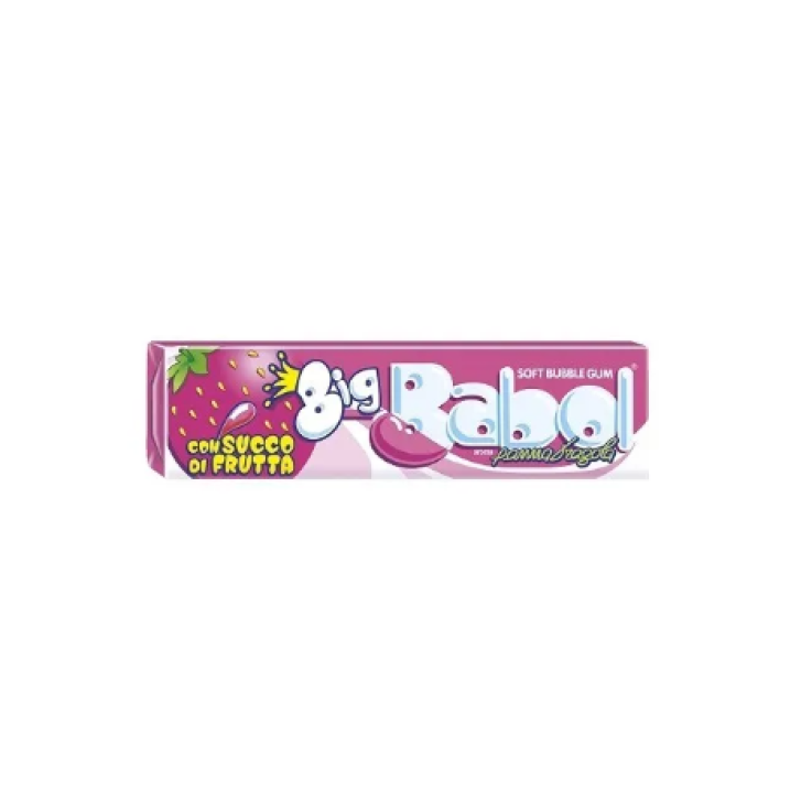BIG BABOL PANNA&FRAGOLA 37G