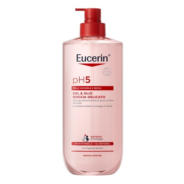 EUCERIN PH5 GEL&OLIO DOCCIA 750ML