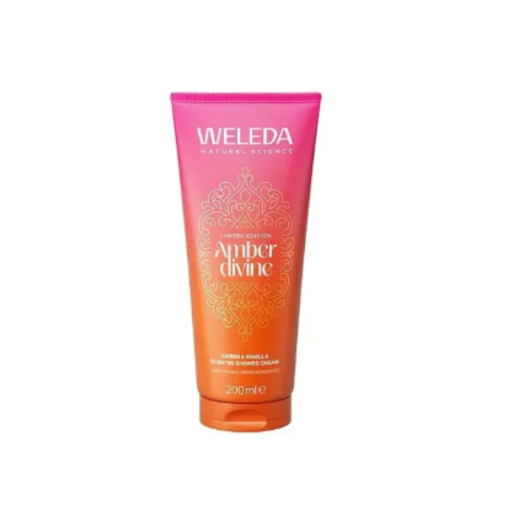 WELEDA AMBER DIVINE DOCCIA CREMA IDRATANTE