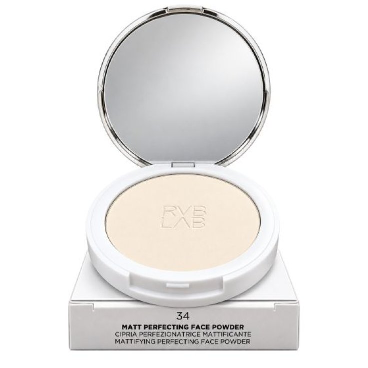 RVB MATT PERFECTING FACE POWDER 34