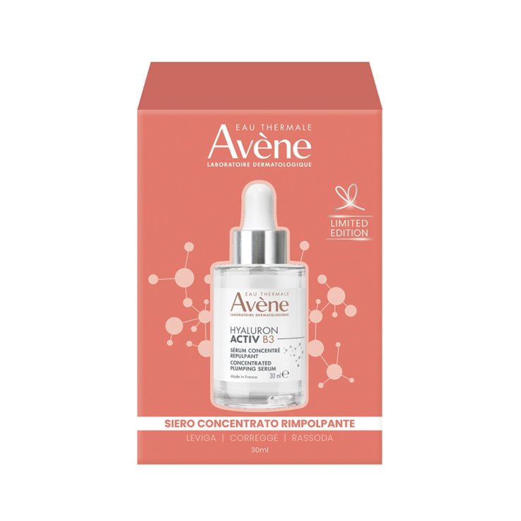 AVENE HYALURON ACTIV B3 SIERO CONCENTRATO RIMPOLPANTE 30ML LIMITED EDITION