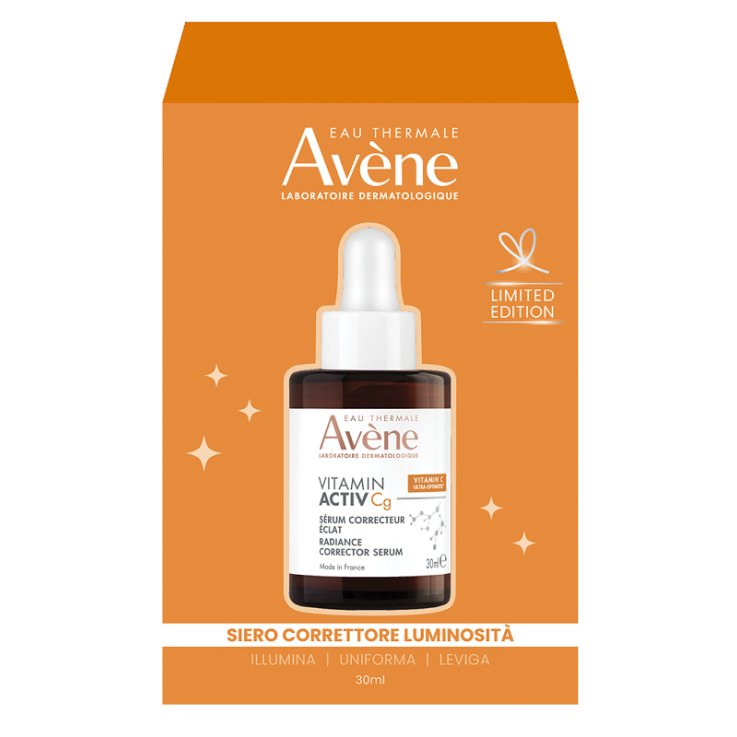 AVENE VITAMIN ACT CG SIERO CORRETTORE LUMINOSIT&agrave; LIMITED EDITION
