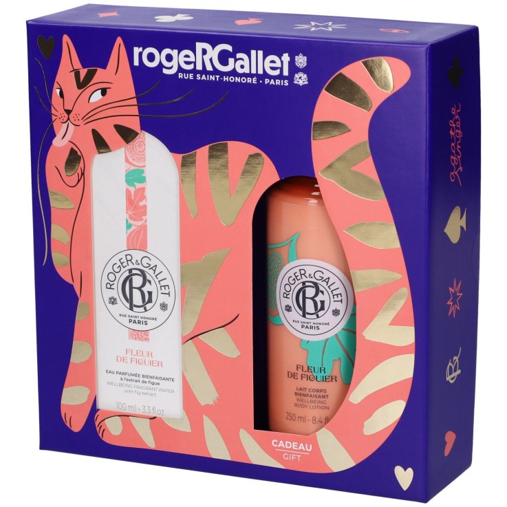 R&G SET NATALE FLEUR DE FIGUIER + LATTE CORPO