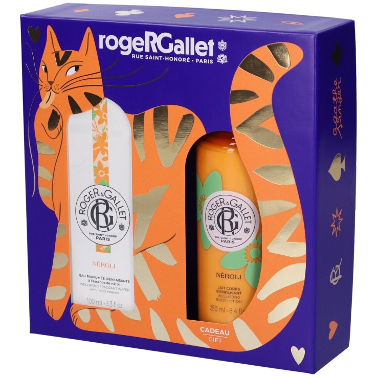 R&G SET NATALE NEROLI EAU DE TOILETTE + LATTE CORPO