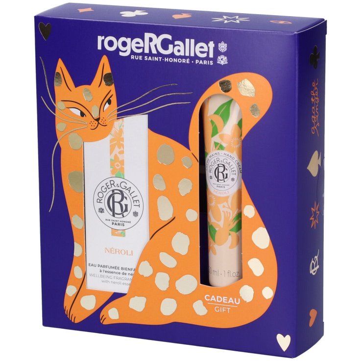 ROGER & GALLET SET NATALE NEROLI + CREMA MANI