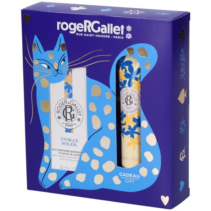 R&G SET NATALE VANILLE SOLEIL + CREMA MANI