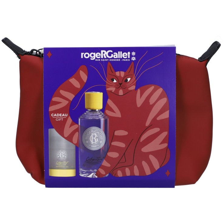 ROGER & GALLET SET NATALE TROUSSE TWIST