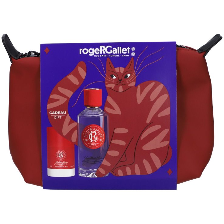 ROGER & GALLET SET NATALE TROUSSE JEAN MARIE FARINA