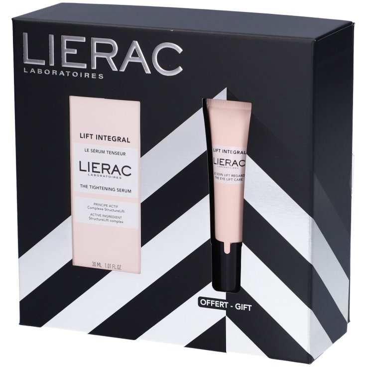 LIERAC SET NATALE PREMIUM SOYEUSE + CREMA OCCHI