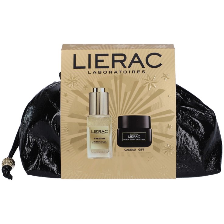 LIERAC SET NATALE PREMIUM SIERO + CREMA OCCHI