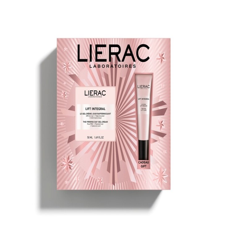 LIERAC SET NATALE LIFT INTEGRAL GEL-CREMA GIORNO + CREMA OCCHI
