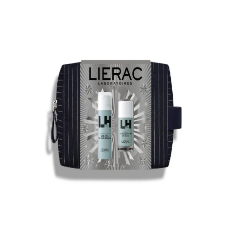 LIERAC HOMME COFANETTO NATALE FLUIDO ANTI-ETA' E DEODORANTE