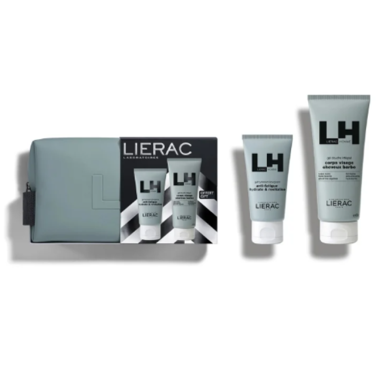 LIERAC SET NATALE HOM GEL IDRATANTE + GEL DOCCIA
