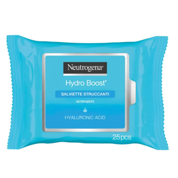 NEUTROGENA HYDRO BOOST SALVIETTE STRUCCANTI E IDRATANTI