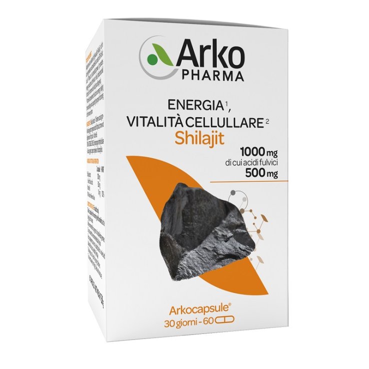 ARKOCPS SHILAJIT ENERGIA 60CPS
