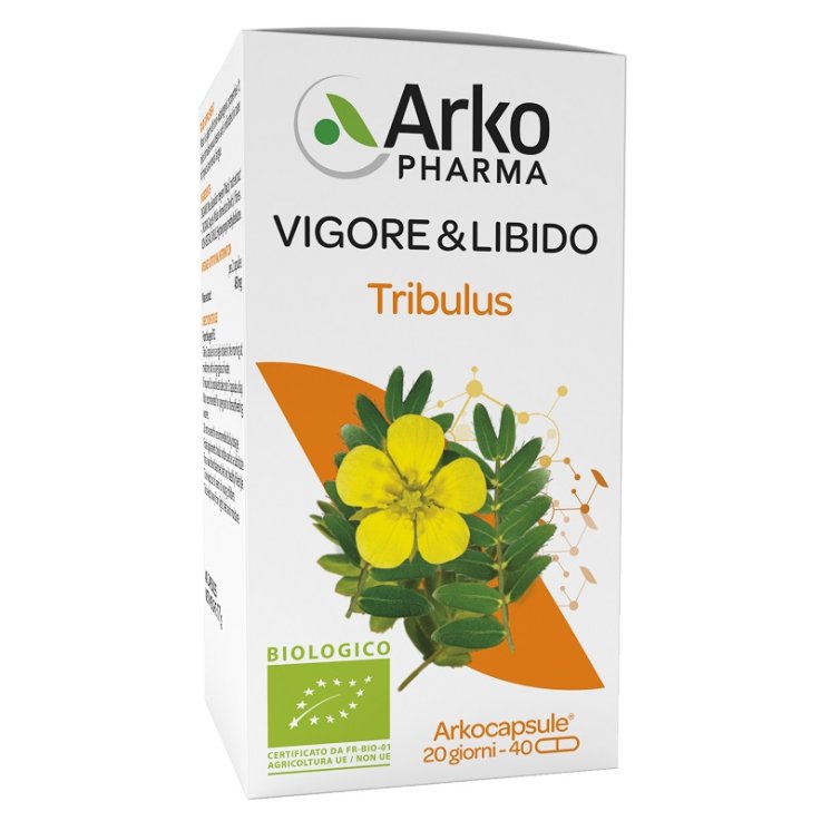 ARKOCPS TRIBULUS VIGORE 40CPS