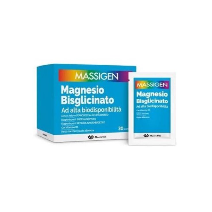 MASSIGEN MAGNESIO BISGLICINATO 30 BUSTINE