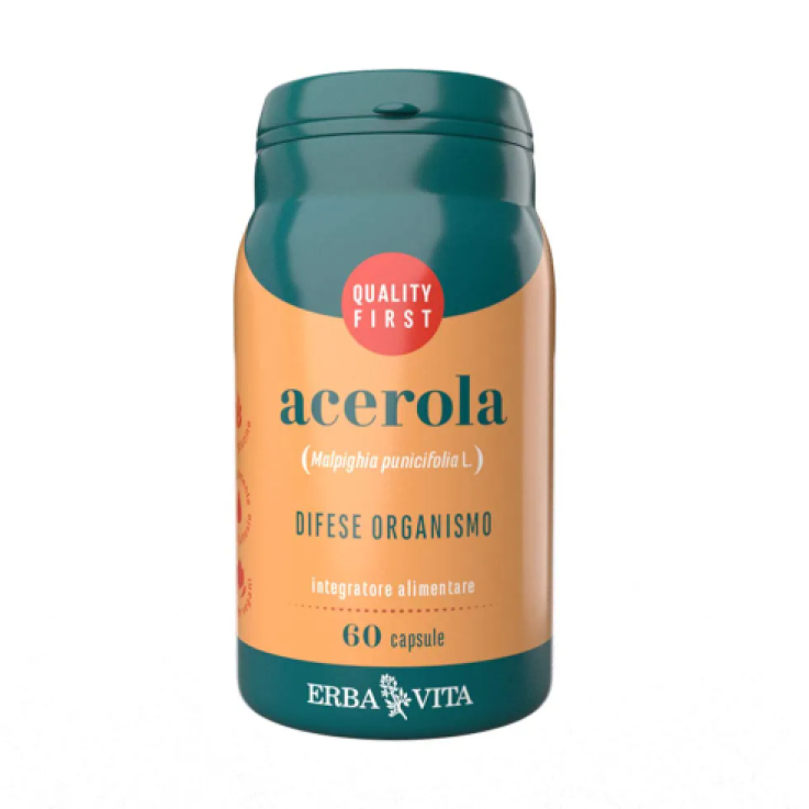 ACEROLA 60CPS 550MG EBV
