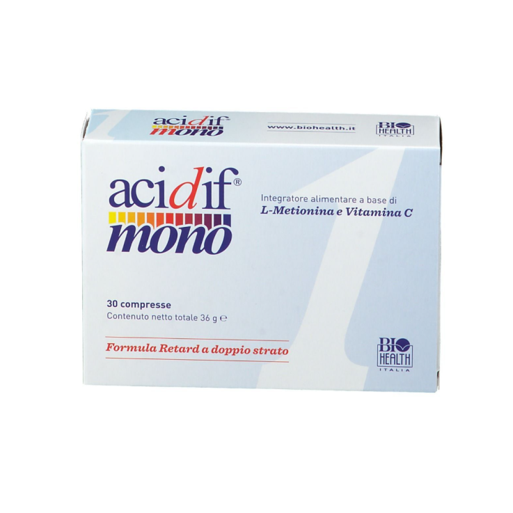 ACIDIF MONO INT ALIM 30CPR