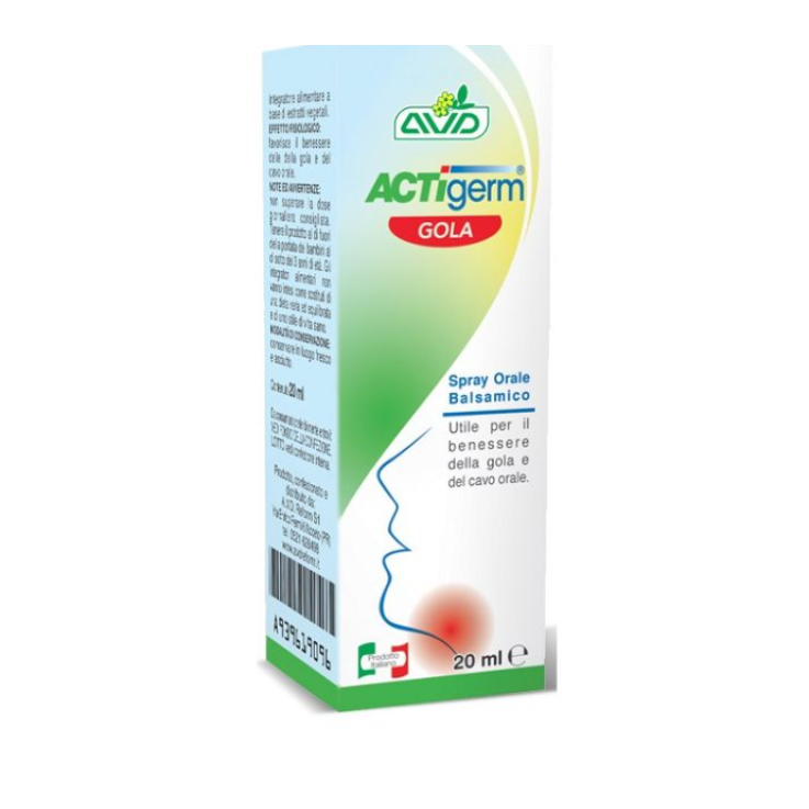 ACTIGERM GOLA SPRAY 20ML