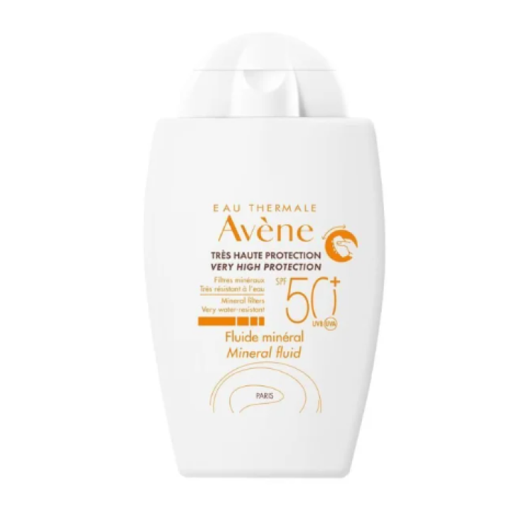 Avene Sol Fluido Min Spf50+