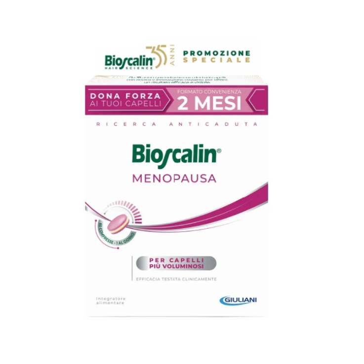BIOSCALIN MENOPAUSA 60CPR PROM