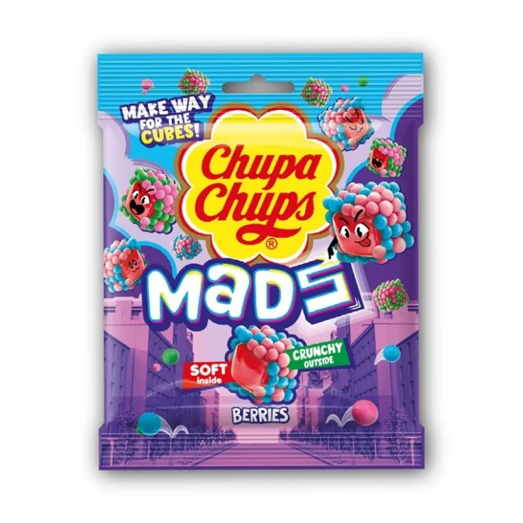 CHUPA CHUPS MADS FRUTTI BOSCO