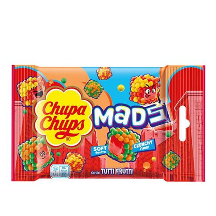 CHUPA CHUPS MADS TUTTI FRUTTI