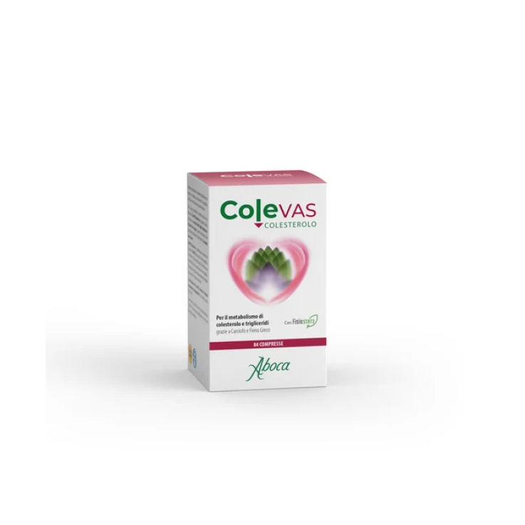 COLEVAS COLESTEROLO 84CPR