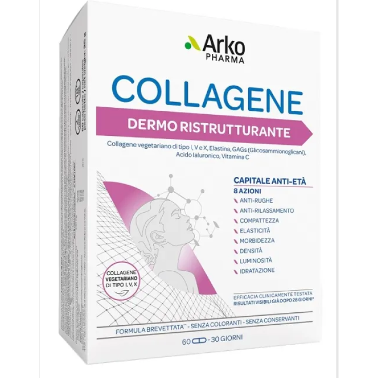 COLLAGENE DERMO RISTRUTT 60CPS