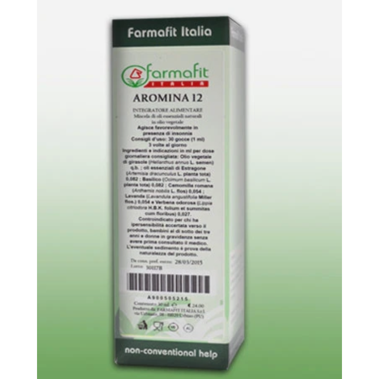 AROMINA 12 30ML GTT